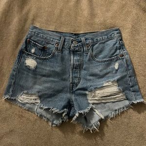 Levi’s 501 Denim Shorts